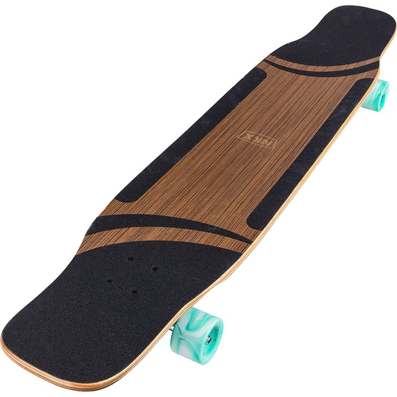 Longboard do Dancingu NKX Vegas Zielony 123,5 cm