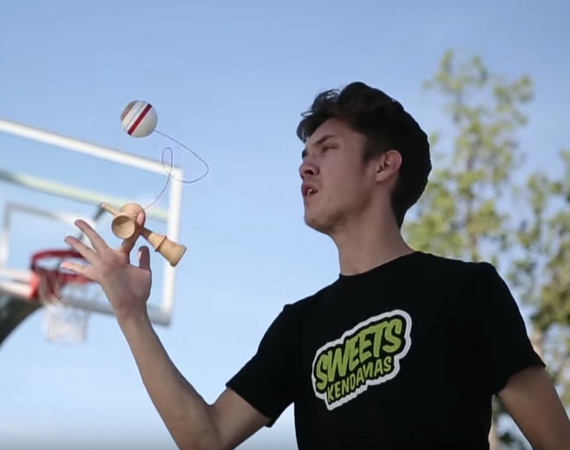 Kendama Sweets Kendamas Starter Turkusowy
