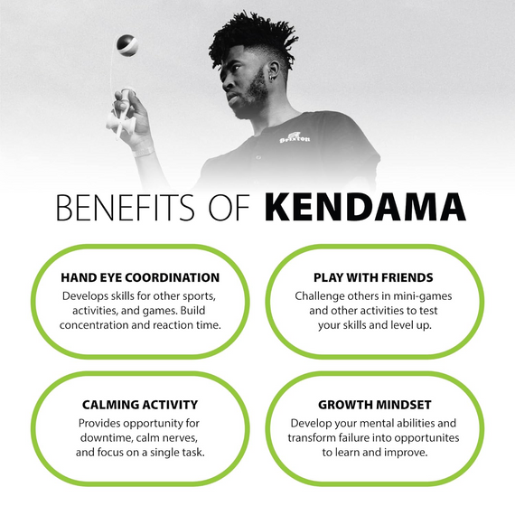 Kendama Sweets Kendamas Tracker Czerwony 