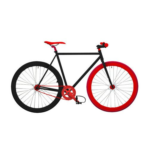 Rower Simple Bikes Fixed Gear KASYNO