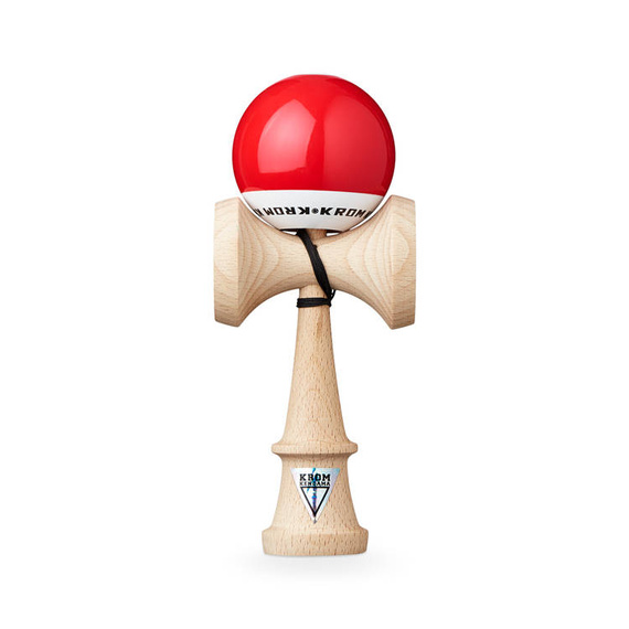 Kendama Krom POP LOL Czerwony