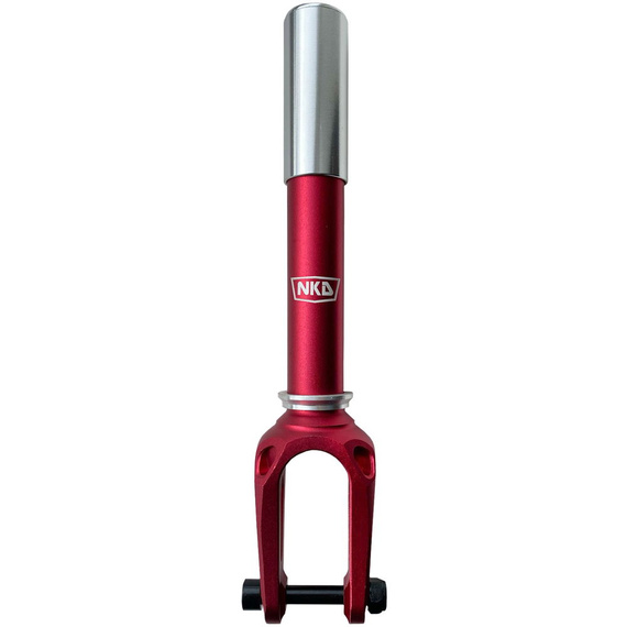 Widelec do Hulajnogi NKD Nitro HIC Stunt Scooter Fork Czerwony 170 mm