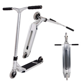 Hulajnoga Wyczynowa NKD Park Stunt Srebrny wys. 84 cm