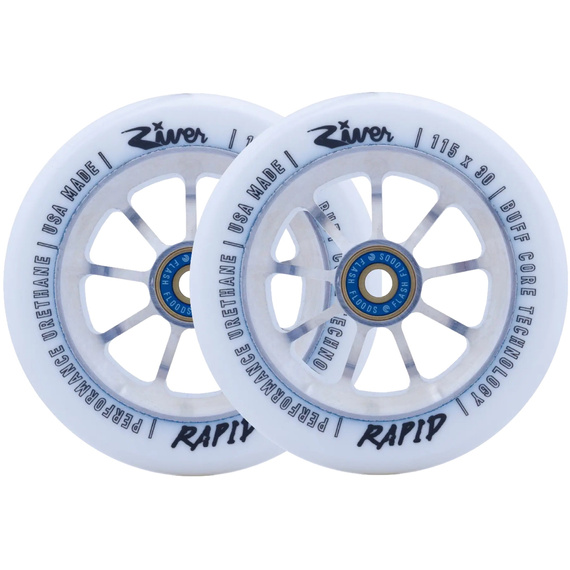 Koła do Hulajnogi River Rapid Pro Scooter Wheels Blizzard 115 mm (2 szt.)