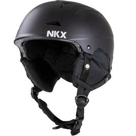 Kask na narty i snowboard NKX Predator Snow Helmet Czarny 