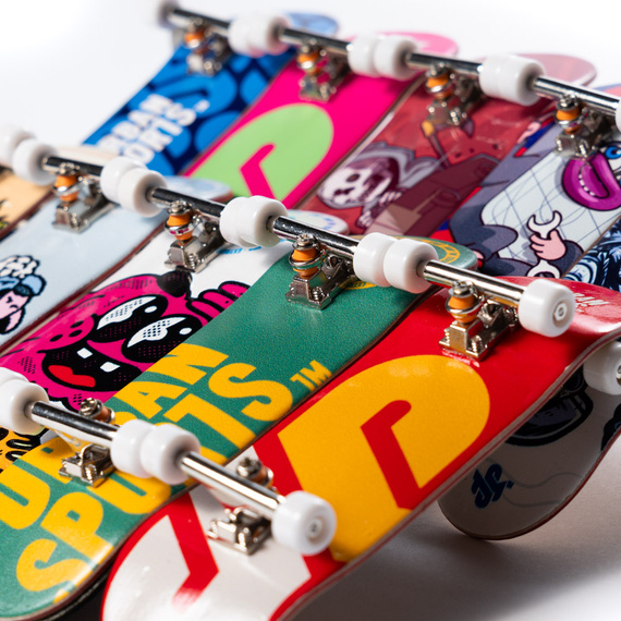 Fingerboard Kompletny Set-Up Urban Sports Skating Skeleton 32 mm