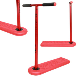 Hulajnoga Wyczynowa na trampolinę Story Pro Trampoline Scooter Czerwono-Czarny 73-78 cm