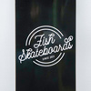Deskorolka Fish Skateboards Retro Black 8"