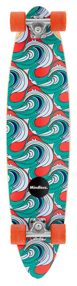 Longboard Mindless Swift Pintail Pomarańczowy 36"