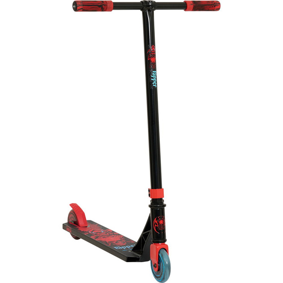 Hulajnoga Wyczynowa NKD Ripper Stunt Scooter Czarno-Czerwony wys. 78,2 cm