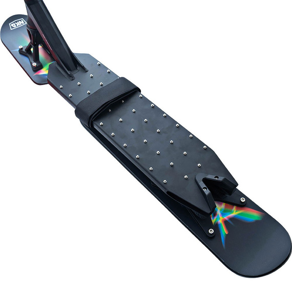 Hulajnoga Wyczynowa na śnieg NKD Pro Snow Stunt Scooter Czarny wys. 87,5 cm