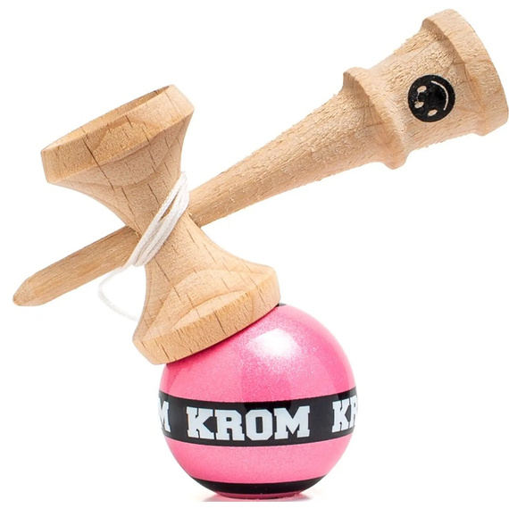 Kendama KROM Mikro Różowy