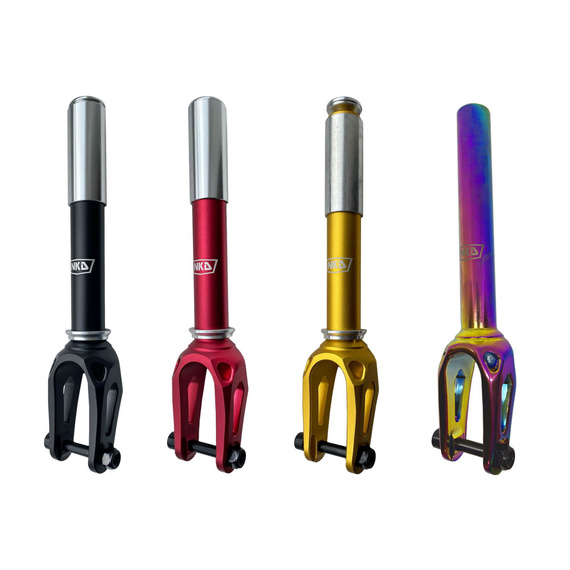 Widelec do Hulajnogi NKD Nitro HIC Stunt Scooter Fork Czarny 170 mm