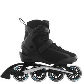 Rolki rekreacyjne Inline STORY Union Czarno-Niebieski
