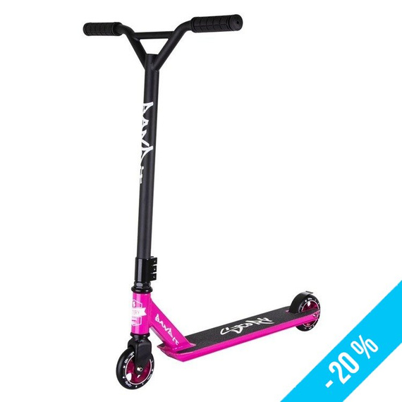 Hulajnoga Wyczynowa Story Bandit Pink Black