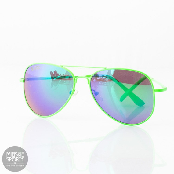 OKULARY BLOCX KAMIKAZE GREEN