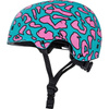 Kask Na Deskorolkę Hulajnogę NKX Brain Saver Unicorn Niebiesko-Różowy