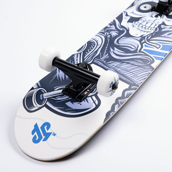 Kompletna Deskorolka Urban Sports Blue Skeleton 7.75"