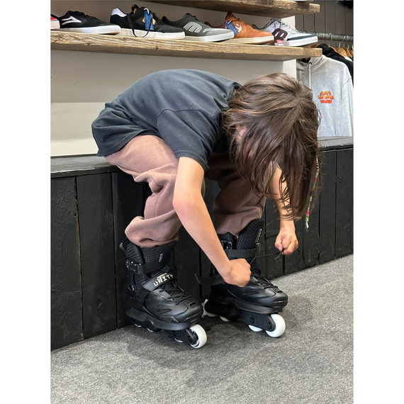 Rolki Agresywne regulowane Anarchy Unity Adjustable Aggressive Skates Czarny