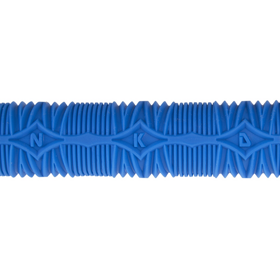 Gripy Rączki do Hulajnogi Wyczynowej NKD Diamond Scooter Hand Grips Niebieski 165 mm