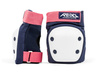 Ochraniacze REKD Heavy Duty Triple Pad Set Niebiesko-Różowe