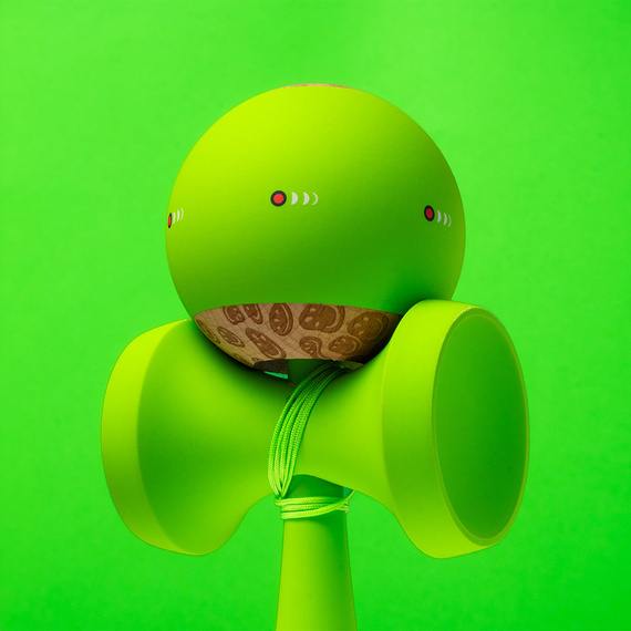 Kendama KROM Kolor Zielony