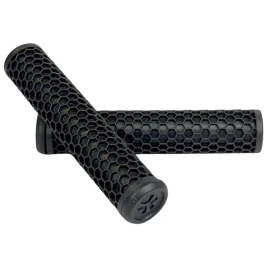 Gripy Rączki do Hulajnogi Wyczynowej Union Honeycomb Soft Grips Czarny 155 mm