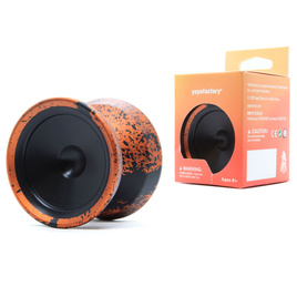 Yoyo dla zaawansowanych YoYoFactory Czech Point Pivot Pomarańczowo-Czarny