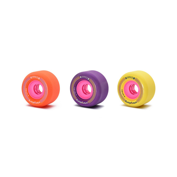 Koła do longboardu Orangatang Beefcake Wheels Pomarańczowy 73 mm 80A