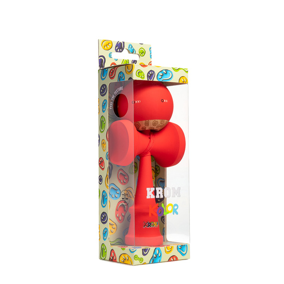 Kendama KROM Kolor Czerwony