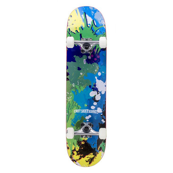 Deskorolka ENUFF SPLAT Zielono Niebieska 7.75"