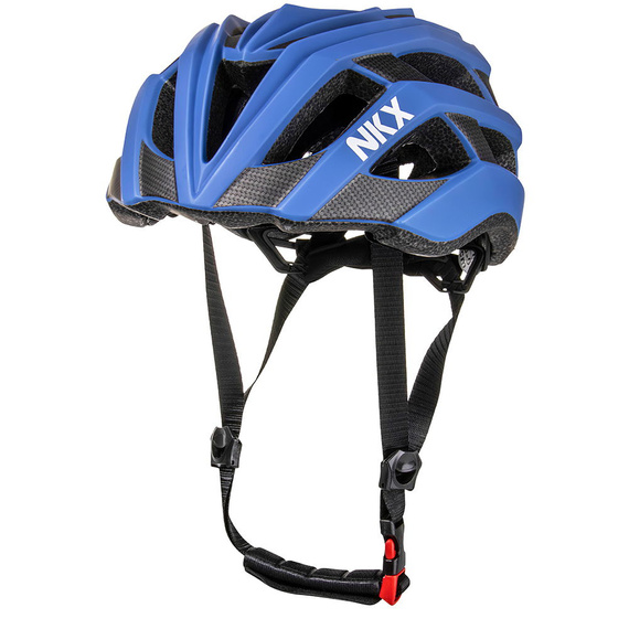 Kask Rowerowy NKX Racer Pro Niebieski