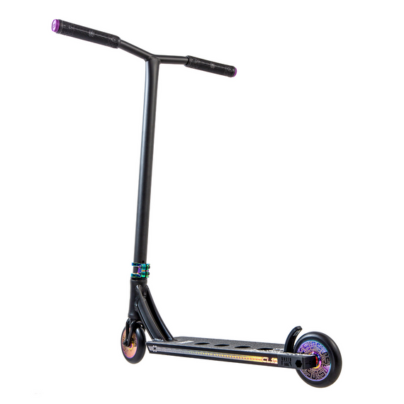 Hulajnoga Wyczynowa CORE CL1 Complete Stunt Scooter Czarny-Neochrome wys. 85 cm