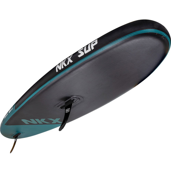 Deska turystyczna SUP pompowana pneumatyczna NKX Windsurf Czarno-Niebieski 10'0