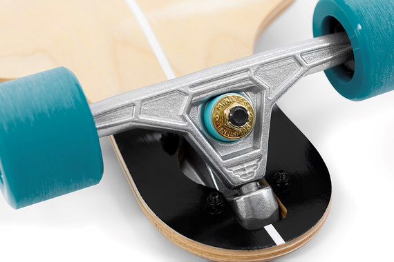 Longboard Mindless Tundra DT Turkusowy 40"