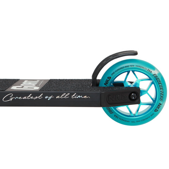 Hulajnoga Wyczynowa NKD GOAT Stunt Turkusowy wys. 83 cm