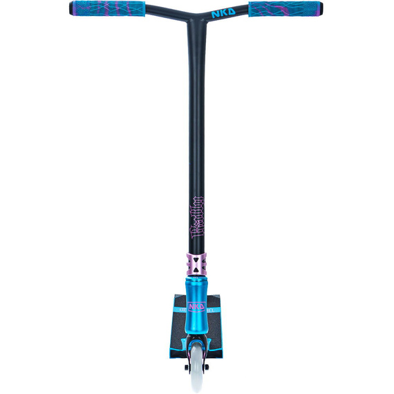 Hulajnoga Wyczynowa NKD Rally V4 XS Black Teal wys. 73 cm