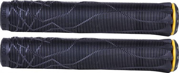 Gripy Rączki do hulajnogi Wyczynowej ETHIC Czarne