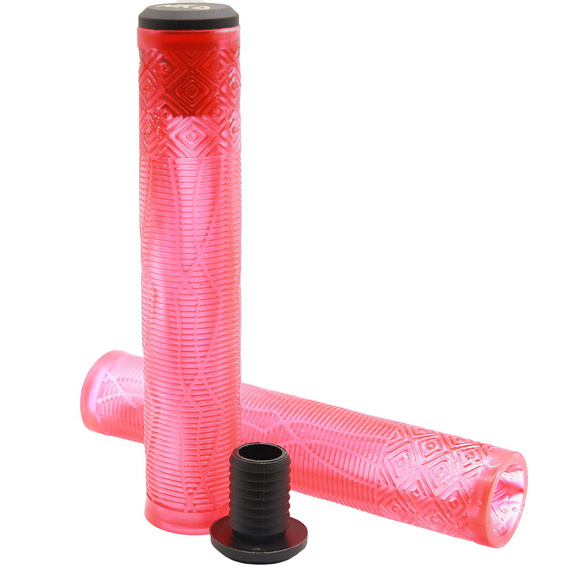 Gripy Rączki do Hulajnogi Wyczynowej NKD GOAT Stunt Scooter Grips Czerwony 163 mm