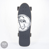Shortboard Fish Skateboards Tequila Night Black