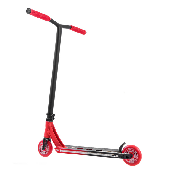 Hulajnoga Wyczynowa CORE CL1 Complete Stunt Scooter Czarno-Czerwony wys. 85 cm