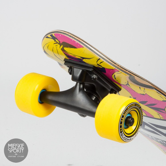 Shortboard Hydroponic Damba Banana Yellow