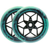 Koła do Hulajnogi NKD Goat Stunt Scooter Wheels Czarno-Miętowy 110 mm