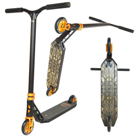 Hulajnoga Wyczynowa NKD YEET Stunt Scooter Czarno-Złoty wys. 85 cm