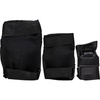 Zestaw ochraniaczy NKX 3-Pack Pro Czarne L