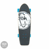 Shortboard Fish Skateboards Narwhal Blue