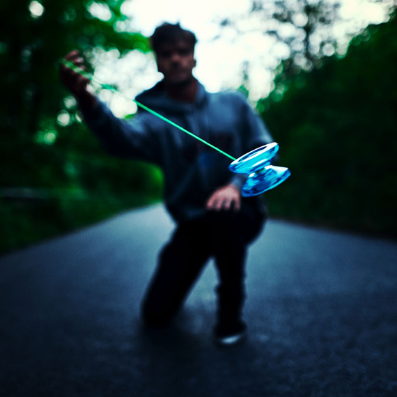 Zestaw Yoyo YoYoactory Arrow + Holder yoyo + Multitool yoyo + 10 Sznurków + Rękawiczka yoyo