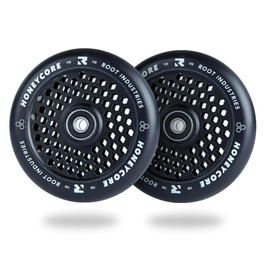 Koła do Hulajnogi Root Industries Honeycore Black Pro Scooter Wheels 2-Pack Czarny 110 mm (2 szt.)