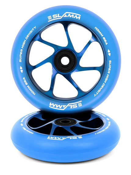 Koło do Hulajnogi Slamm Team Wheel Niebieski 110 mm (1 szt.)