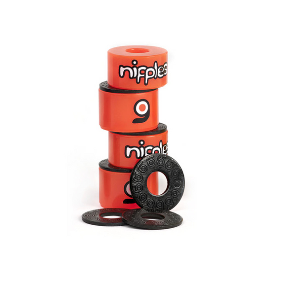 Gumki do trucków Orangatang Bushings Nipples Pomarańczowy 80A
